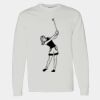 Heavy Cotton Long Sleeve T-Shirt Thumbnail