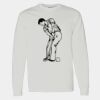 Heavy Cotton Long Sleeve T-Shirt Thumbnail
