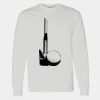 Heavy Cotton Long Sleeve T-Shirt Thumbnail
