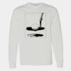 Heavy Cotton Long Sleeve T-Shirt Thumbnail