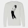 Heavy Cotton Long Sleeve T-Shirt Thumbnail