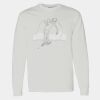 Heavy Cotton Long Sleeve T-Shirt Thumbnail