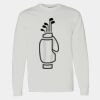 Heavy Cotton Long Sleeve T-Shirt Thumbnail