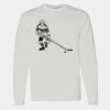 Heavy Cotton Long Sleeve T-Shirt Thumbnail