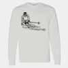 Heavy Cotton Long Sleeve T-Shirt Thumbnail