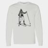 Heavy Cotton Long Sleeve T-Shirt Thumbnail