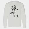 Heavy Cotton Long Sleeve T-Shirt Thumbnail