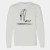 Heavy Cotton Long Sleeve T-Shirt Thumbnail