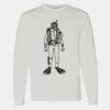 Heavy Cotton Long Sleeve T-Shirt Thumbnail