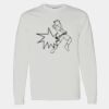 Heavy Cotton Long Sleeve T-Shirt Thumbnail