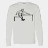 Heavy Cotton Long Sleeve T-Shirt Thumbnail
