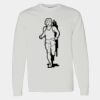 Heavy Cotton Long Sleeve T-Shirt Thumbnail
