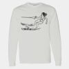 Heavy Cotton Long Sleeve T-Shirt Thumbnail