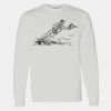 Heavy Cotton Long Sleeve T-Shirt Thumbnail