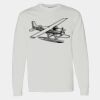 Heavy Cotton Long Sleeve T-Shirt Thumbnail