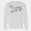Heavy Cotton Long Sleeve T-Shirt Thumbnail