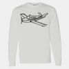 Heavy Cotton Long Sleeve T-Shirt Thumbnail