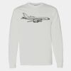 Heavy Cotton Long Sleeve T-Shirt Thumbnail