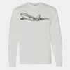 Heavy Cotton Long Sleeve T-Shirt Thumbnail