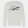Heavy Cotton Long Sleeve T-Shirt Thumbnail
