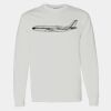 Heavy Cotton Long Sleeve T-Shirt Thumbnail