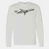 Heavy Cotton Long Sleeve T-Shirt Thumbnail