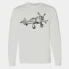 Heavy Cotton Long Sleeve T-Shirt Thumbnail