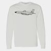 Heavy Cotton Long Sleeve T-Shirt Thumbnail