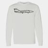 Heavy Cotton Long Sleeve T-Shirt Thumbnail