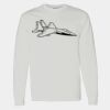 Heavy Cotton Long Sleeve T-Shirt Thumbnail