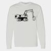 Heavy Cotton Long Sleeve T-Shirt Thumbnail
