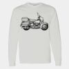 Heavy Cotton Long Sleeve T-Shirt Thumbnail