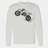 Heavy Cotton Long Sleeve T-Shirt Thumbnail