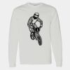Heavy Cotton Long Sleeve T-Shirt Thumbnail