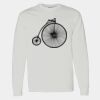 Heavy Cotton Long Sleeve T-Shirt Thumbnail