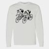 Heavy Cotton Long Sleeve T-Shirt Thumbnail