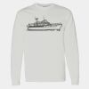 Heavy Cotton Long Sleeve T-Shirt Thumbnail