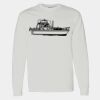 Heavy Cotton Long Sleeve T-Shirt Thumbnail