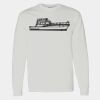 Heavy Cotton Long Sleeve T-Shirt Thumbnail