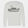 Heavy Cotton Long Sleeve T-Shirt Thumbnail
