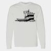 Heavy Cotton Long Sleeve T-Shirt Thumbnail