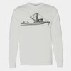 Heavy Cotton Long Sleeve T-Shirt Thumbnail
