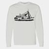 Heavy Cotton Long Sleeve T-Shirt Thumbnail