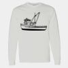 Heavy Cotton Long Sleeve T-Shirt Thumbnail