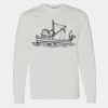 Heavy Cotton Long Sleeve T-Shirt Thumbnail
