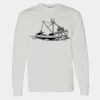Heavy Cotton Long Sleeve T-Shirt Thumbnail