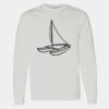 Heavy Cotton Long Sleeve T-Shirt Thumbnail