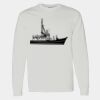 Heavy Cotton Long Sleeve T-Shirt Thumbnail