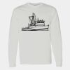 Heavy Cotton Long Sleeve T-Shirt Thumbnail