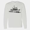 Heavy Cotton Long Sleeve T-Shirt Thumbnail